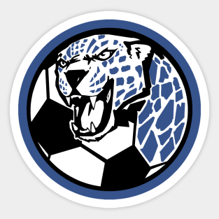 Jaguar Soccer (black ball edition Sticker